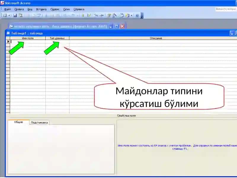 Таблицы (Jadvallar) 2