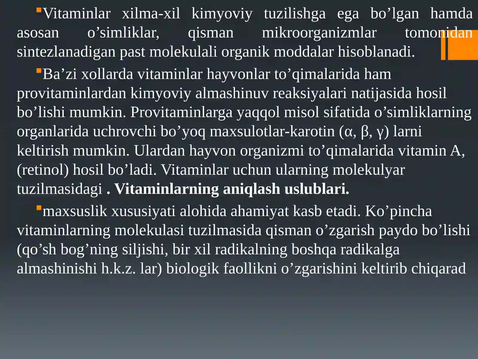 Vitaminlar 2