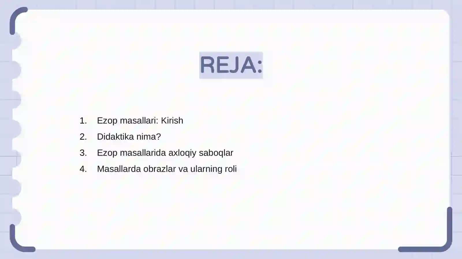 Ezop masallarida didaktika 2