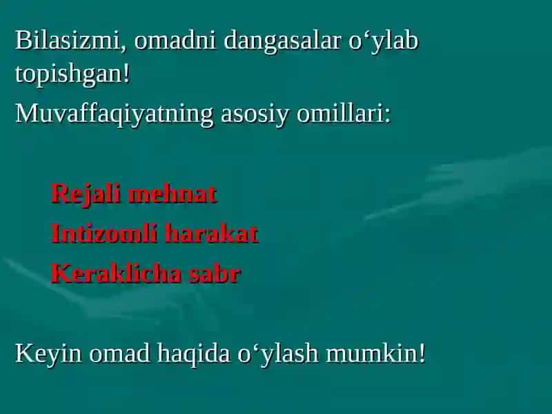 SO‘Z BIRIKMASI VA ULARNING TASNIFI 2