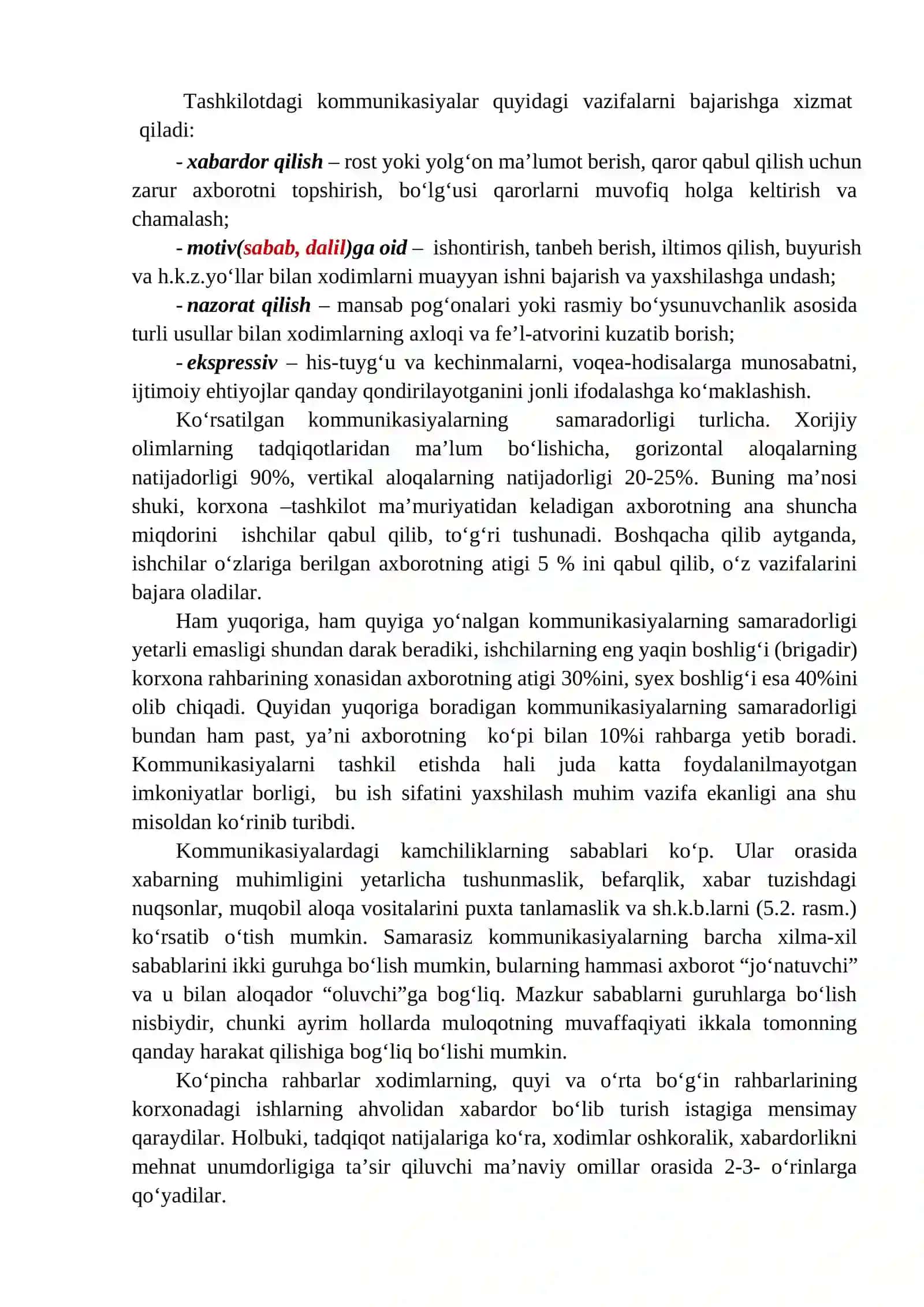 Tashkilotdagi kommunikatsiya (muloqot, aloqa) odobi 2