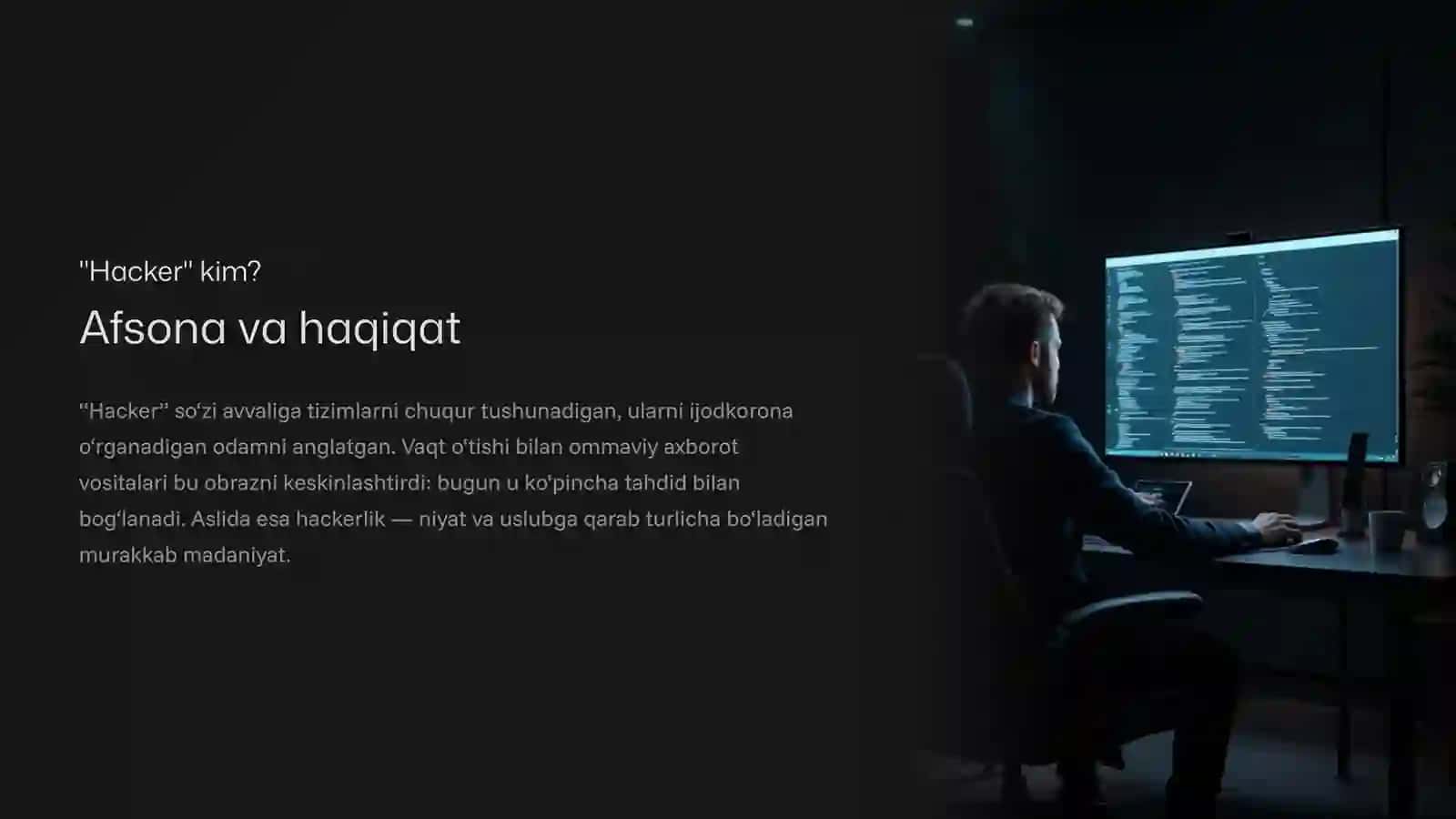 Hackerlar dunyosi: Sirli va murakkab olam 2