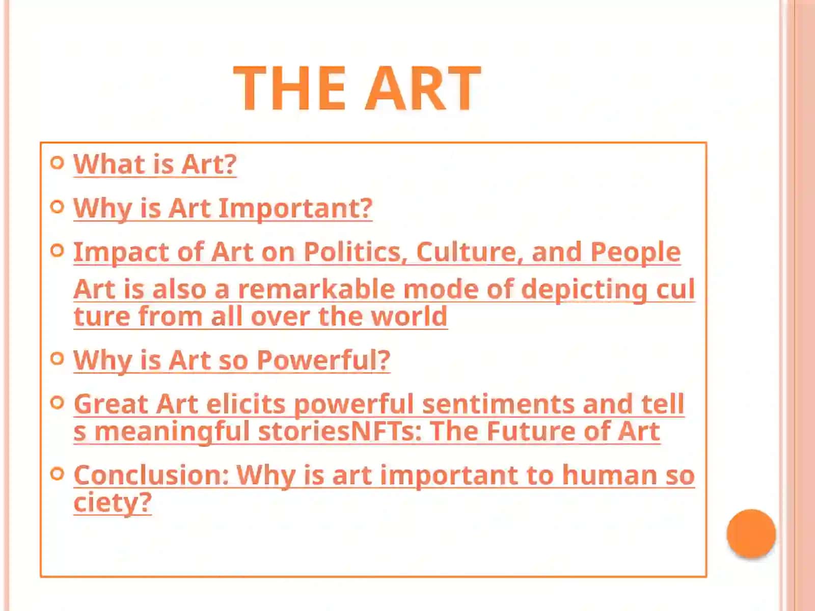 Why is Art Important? 2