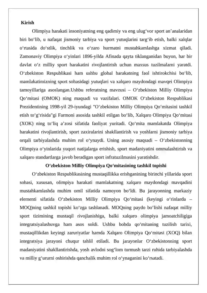 O‘zbekiston Milliy Olimpiya Qo‘mitasi 2