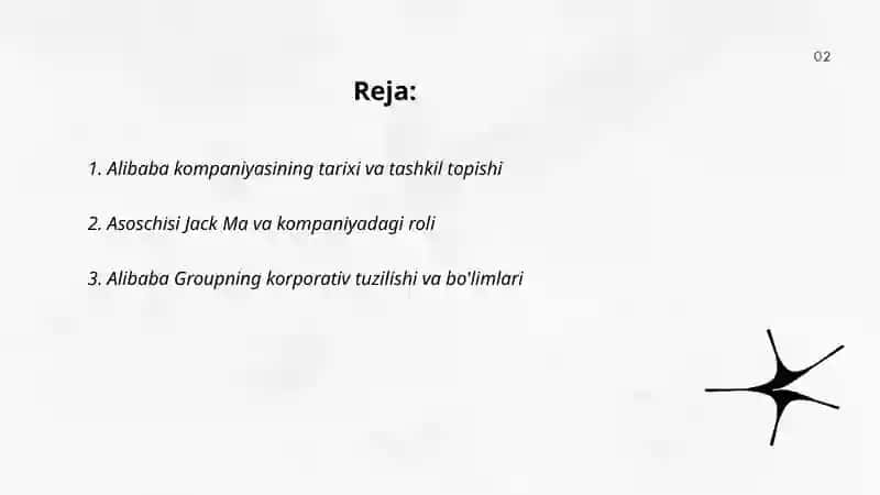 Alibaba kompaniyasi tarixi 2