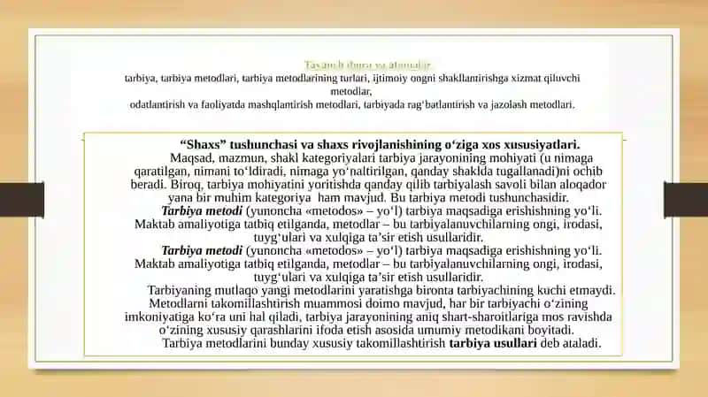 Rivojlanishning yosh va o‘ziga xos xususiyatlari 2