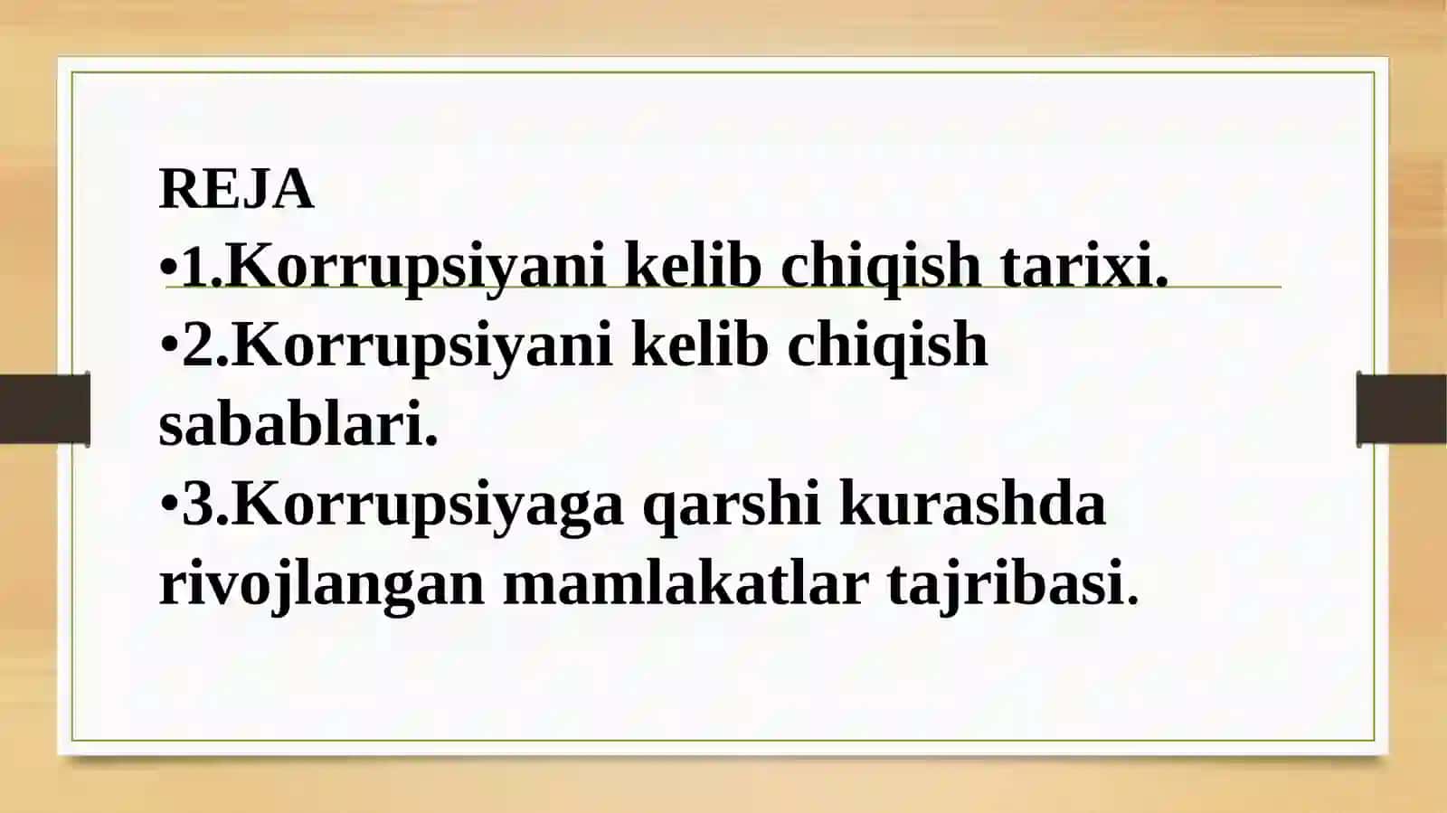 KORRUPSIYAGA QARSHI KURASHNING JAHON TAJRIBASI 2
