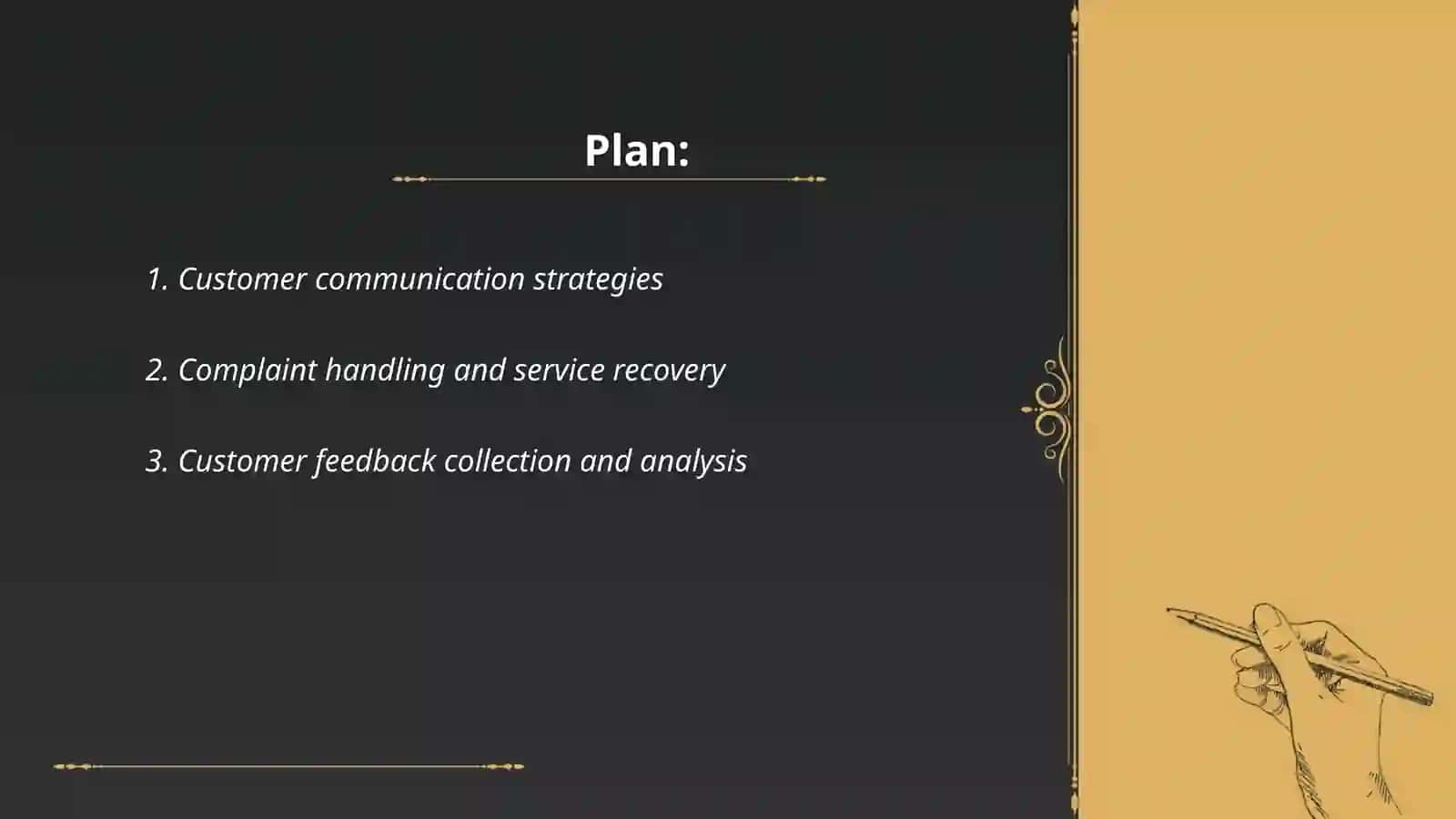 Customer Relations Strategies 2