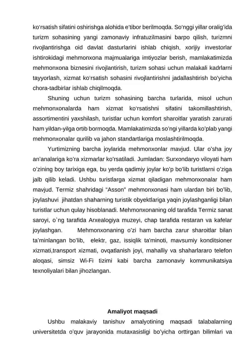 Asson mehmonxonasi 2