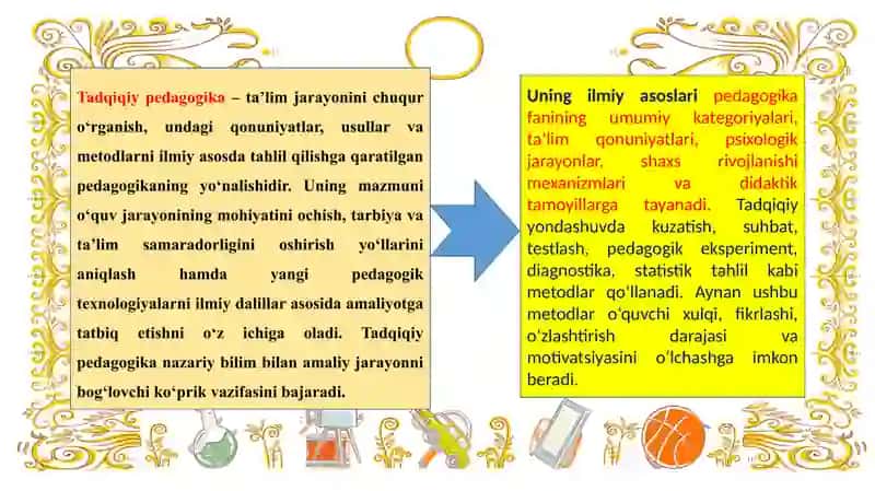 Tadqiqiy pedagogika va ta’lim amaliyoti 2