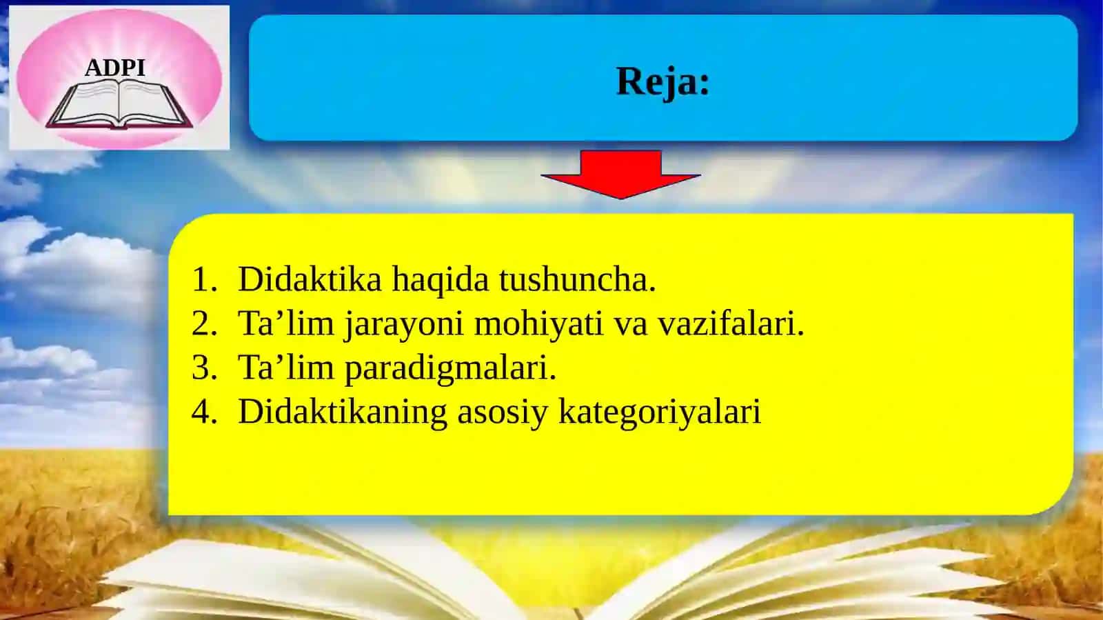 Didaktika-ta’limnazariyasi 2