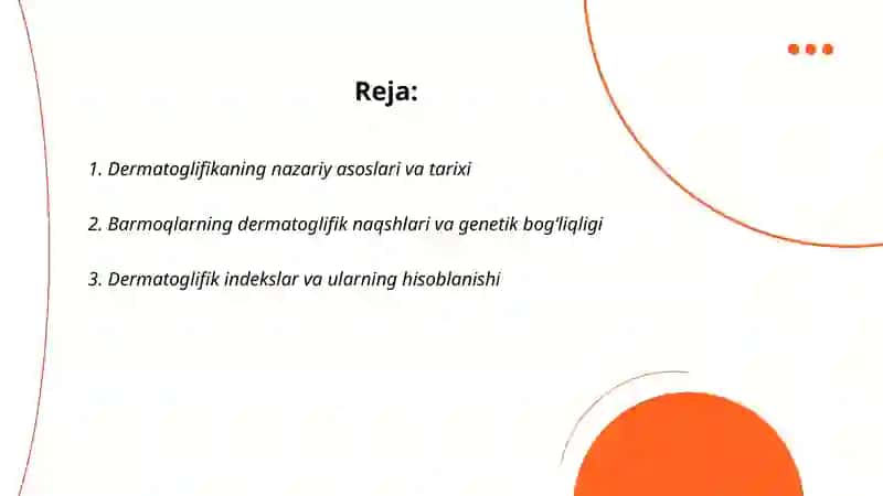 Odam genetikasi metodlari 2