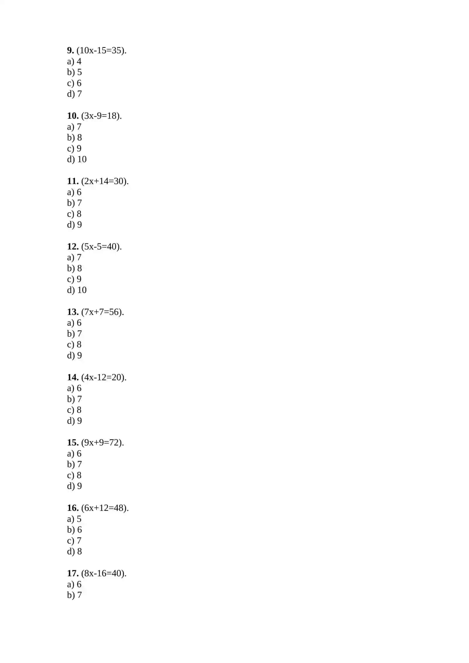 📘 8-SINF MATEMATIKA — 250 TA TEST 2