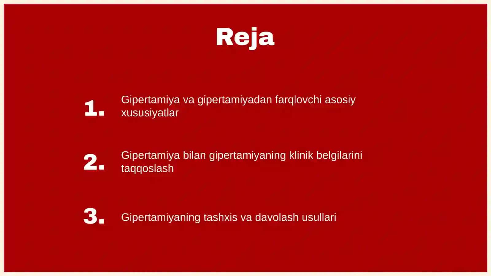 Isitmaning gipertermiyadan farqlovchi xossalari 2