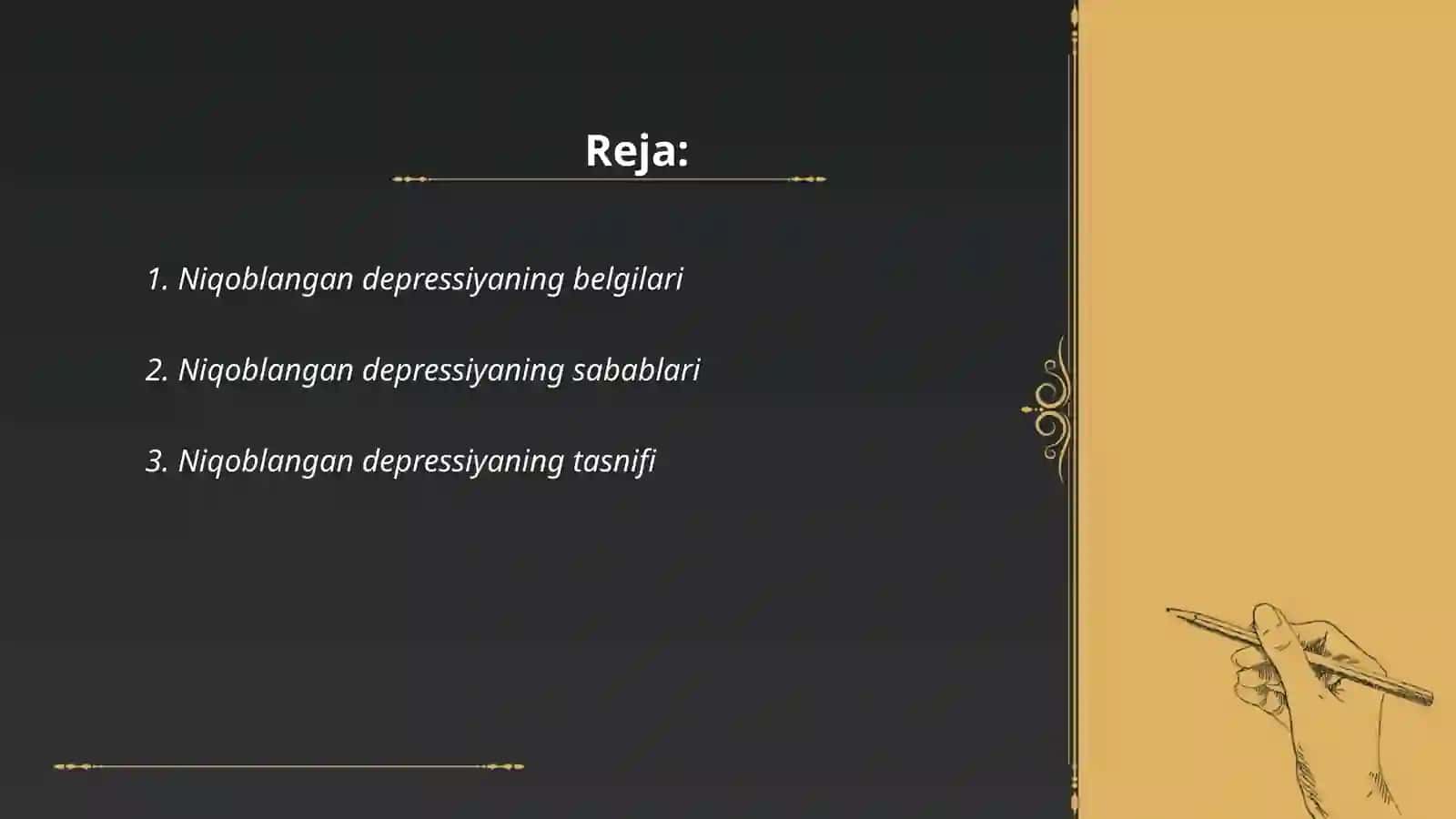 Niqoblangan depressiya 2