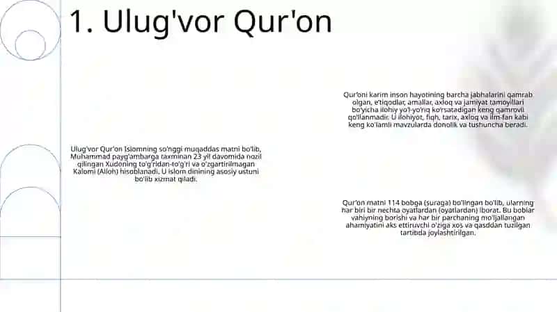 Ulug'vor Qur'on 2