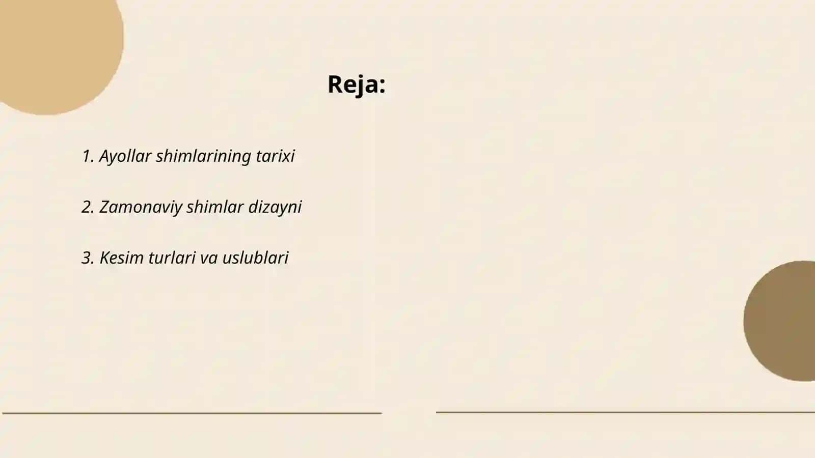 Ayollar shimni modellashtirish 2