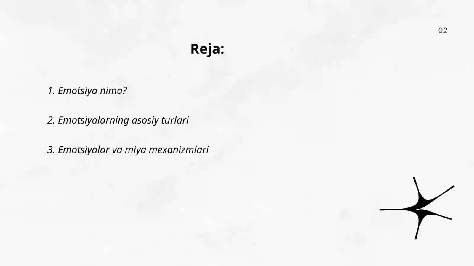 Emotsiya haqida 2