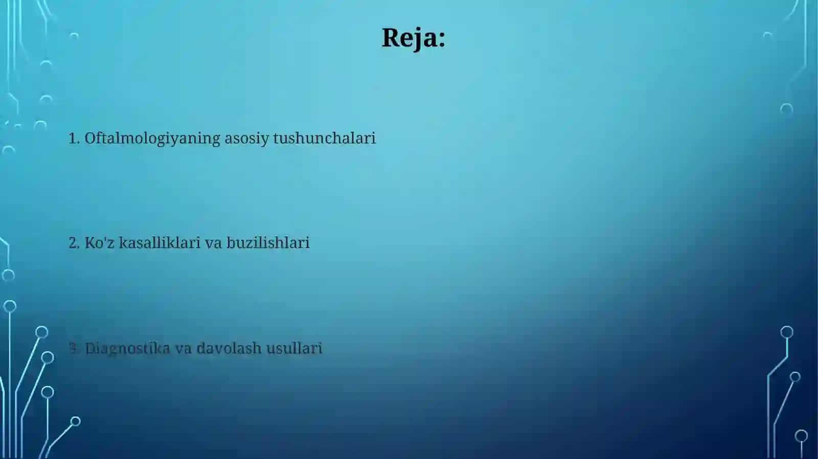 Onkooftalmologiya 2