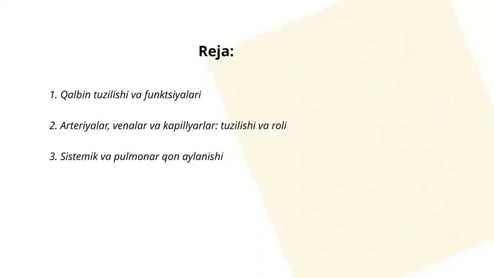Qon.qon aylnish sistemasi 2