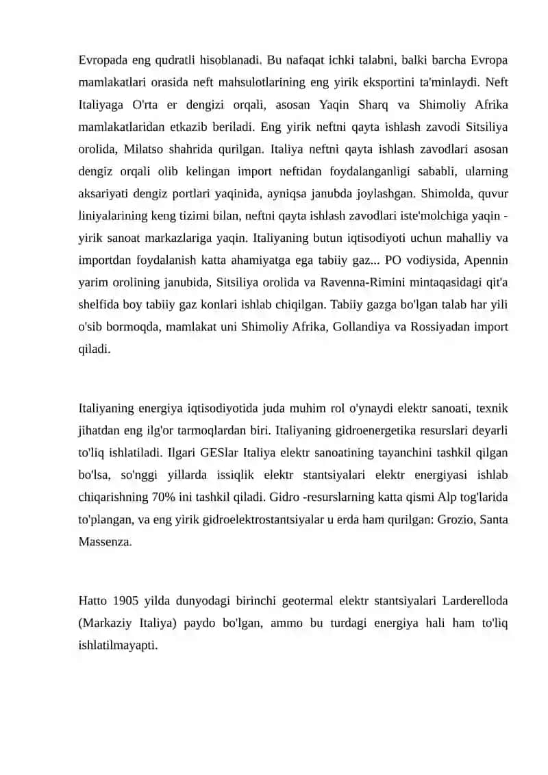 ITALIYA MOLIYA VA SOLIQLAR 2