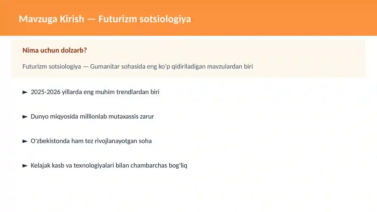 Futurizm sotsiologiya 2