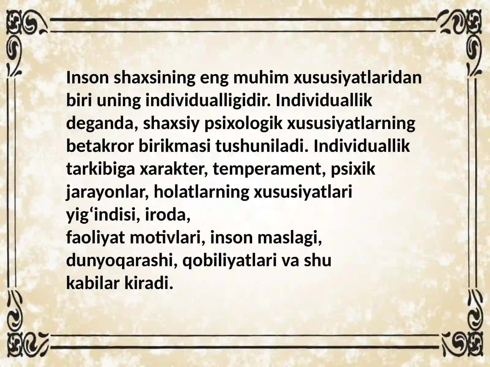 TEMPERAMENT 2