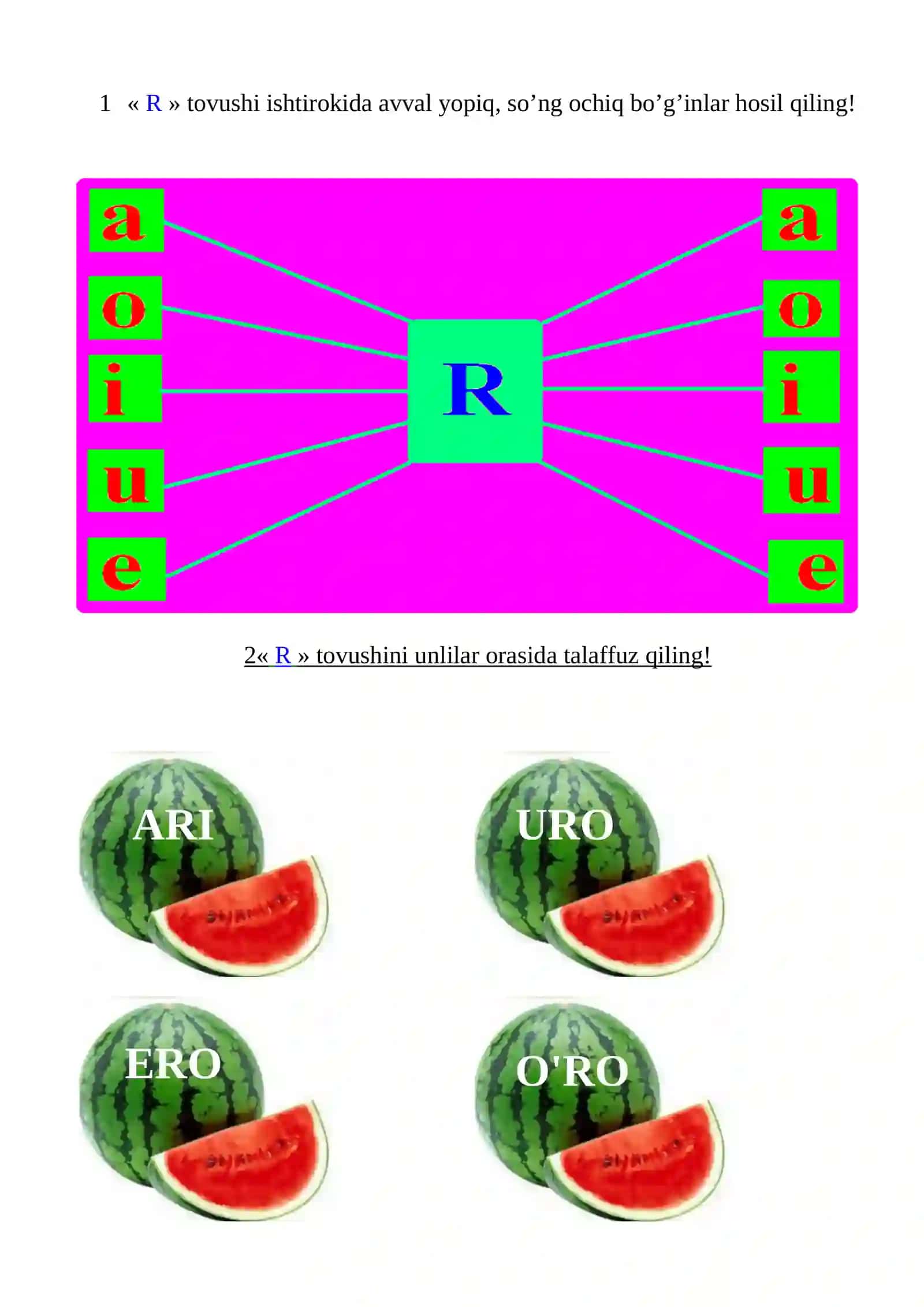 "R" harfi 2