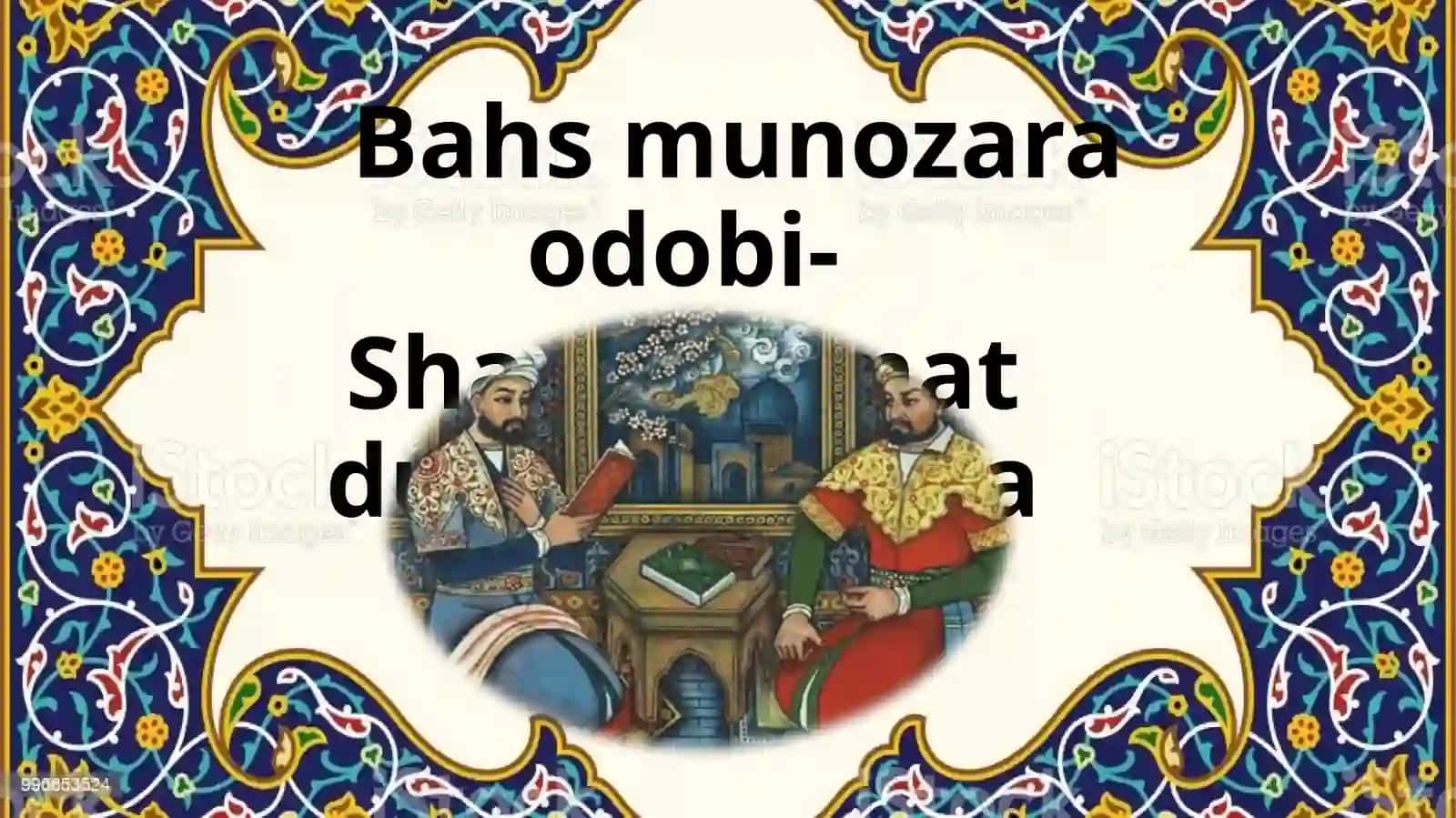 Muhabbatning Etiket fanidantaqdimoti 2