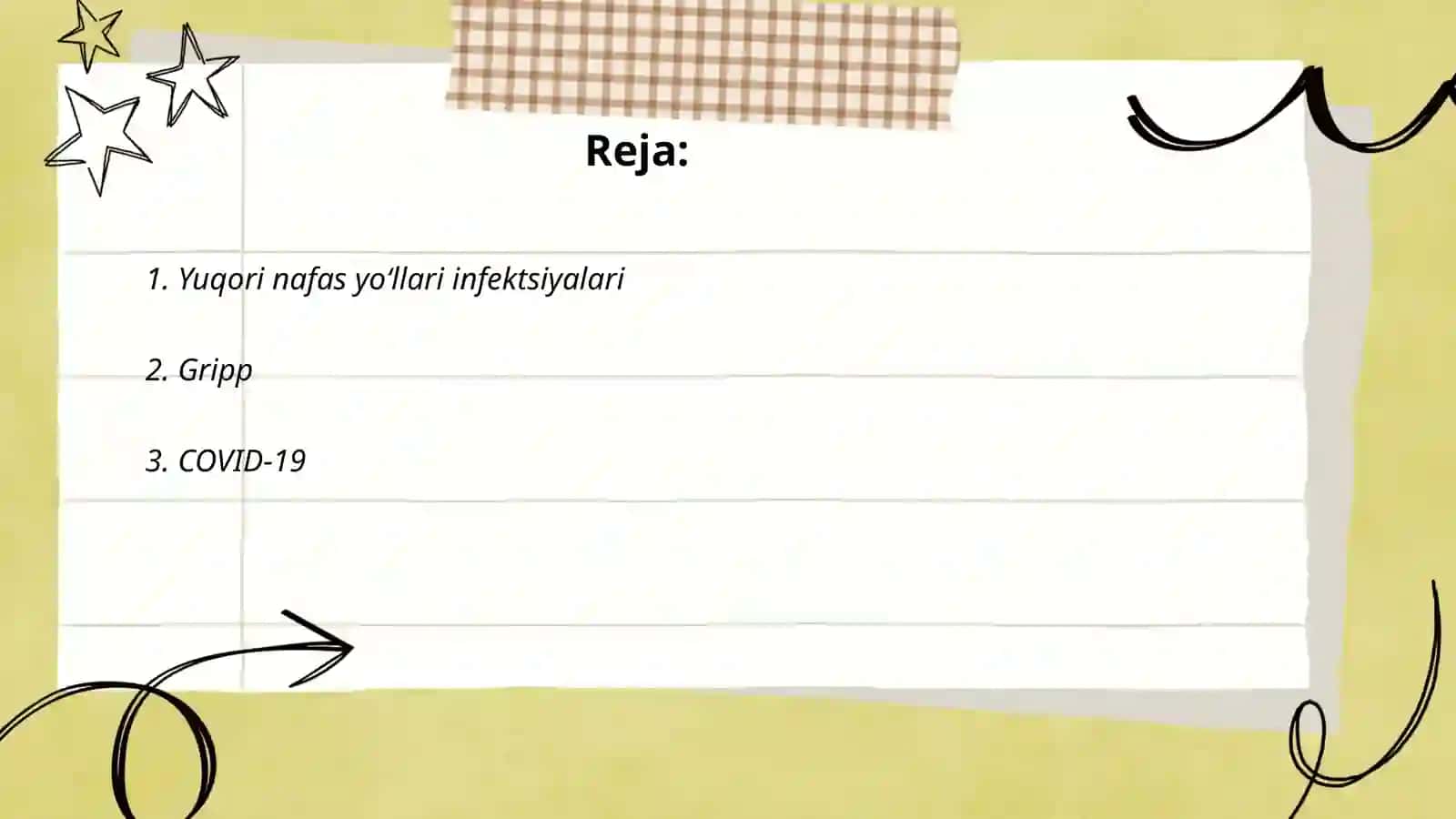 Yuqori nafas yo‘llari infektsiyalari 2