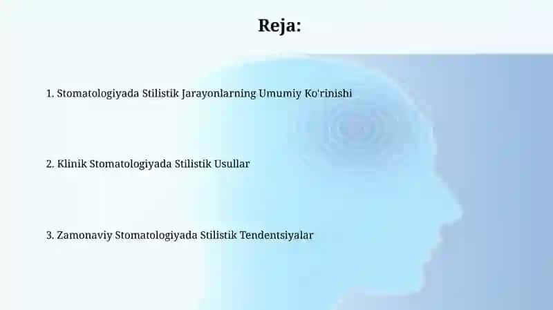 Zamonaviy stomatologiyada stilistik tendentsiyalar 2