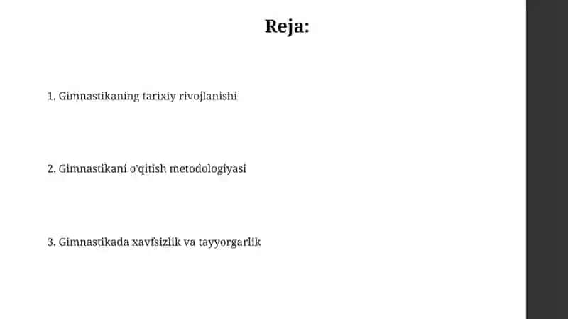 Gimnastika va uni oʻqitish metodikasi fanining rivojlanish tarixi 2