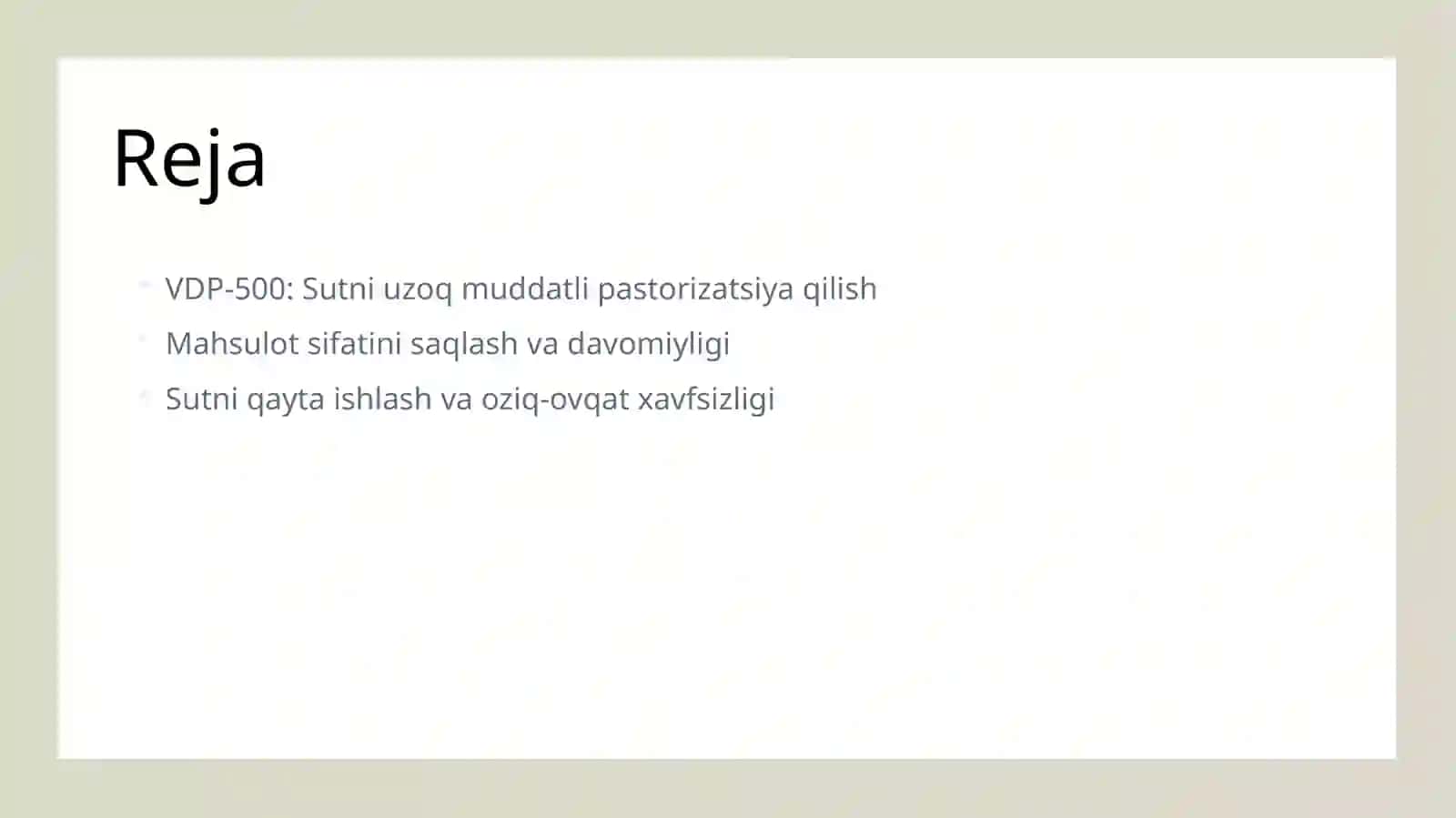 VDP-500 Uzoq muddatli sut pasterizatori 2