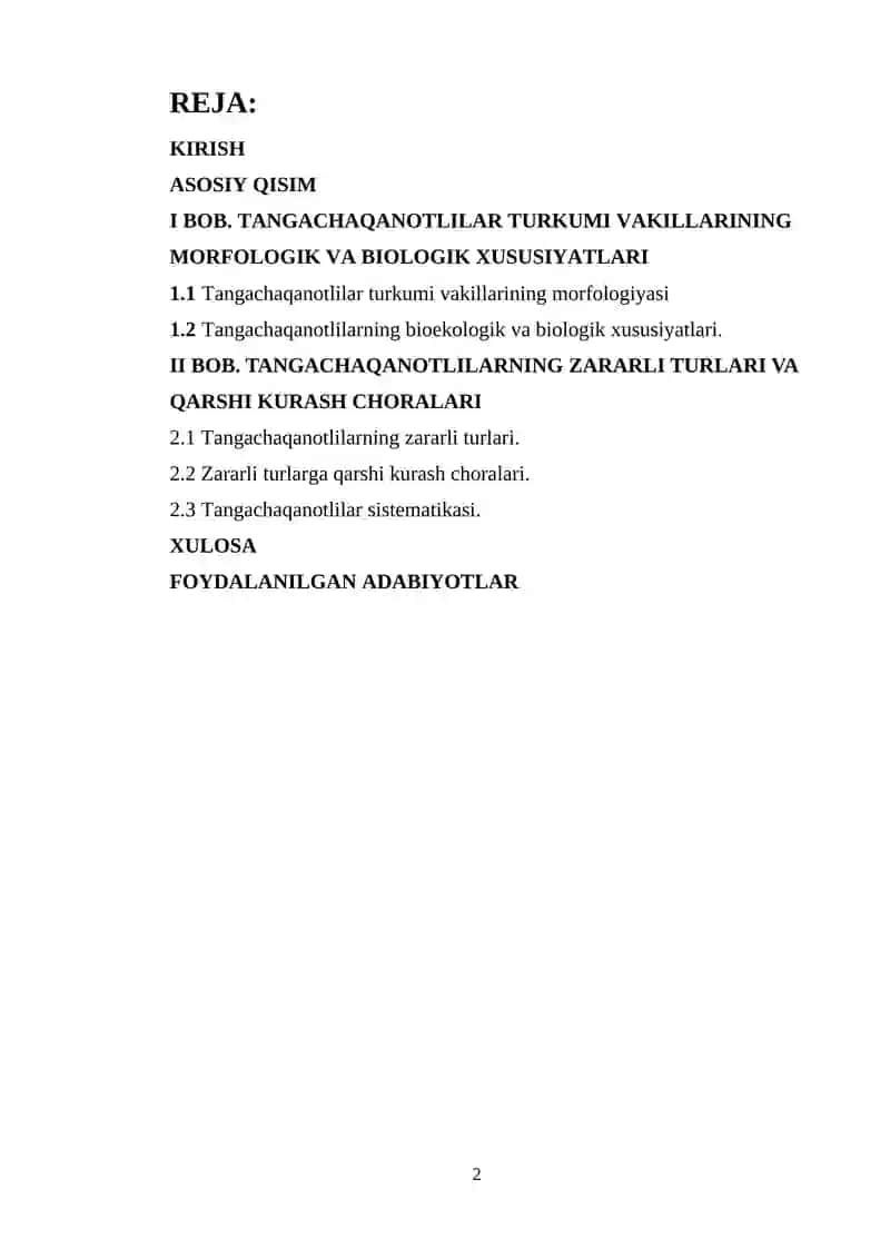 Kapalaklar, Tangachaqanotlilar 2