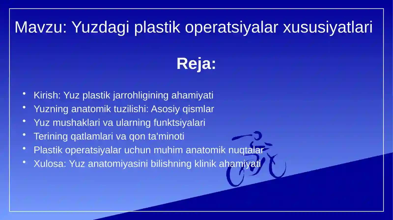 Yuz Plastik Jarrohligi: Zamonaviy Estetika va Funksional Tiklanish 2
