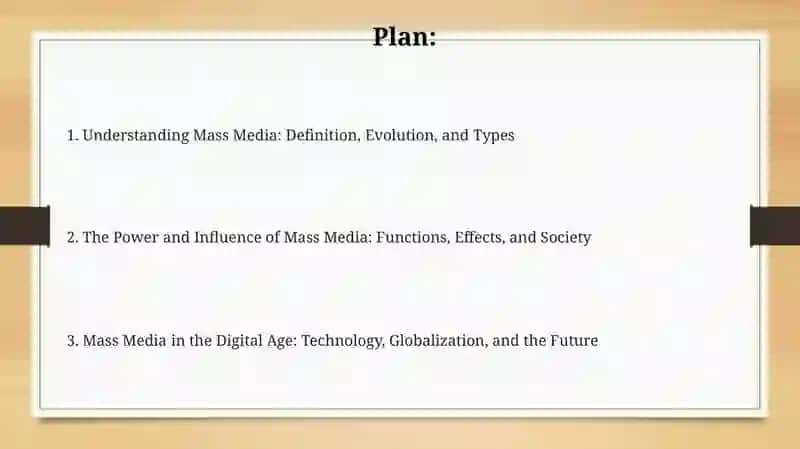 Mass Media 2