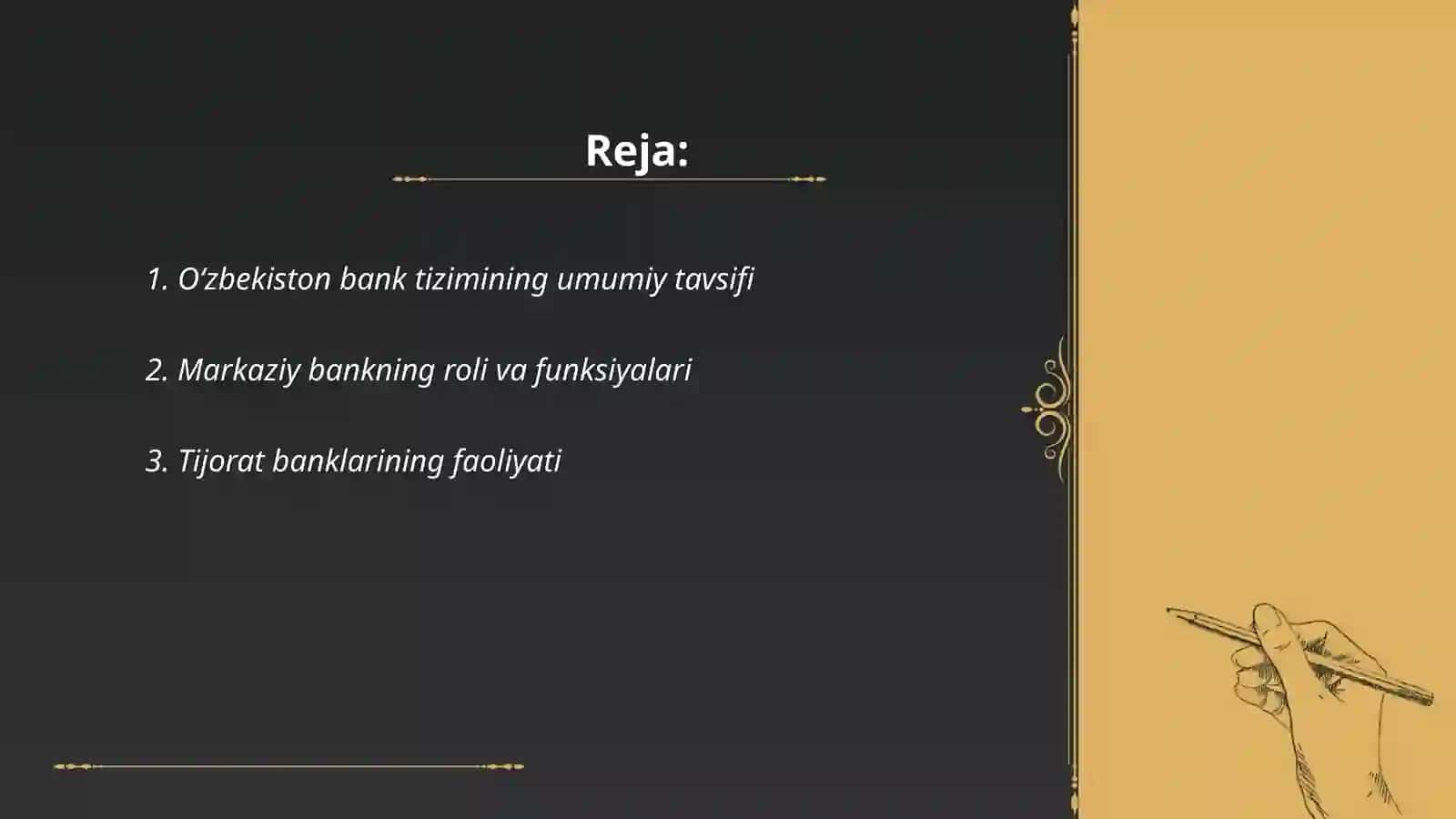 Oʻzbekiston bank tizimi 2