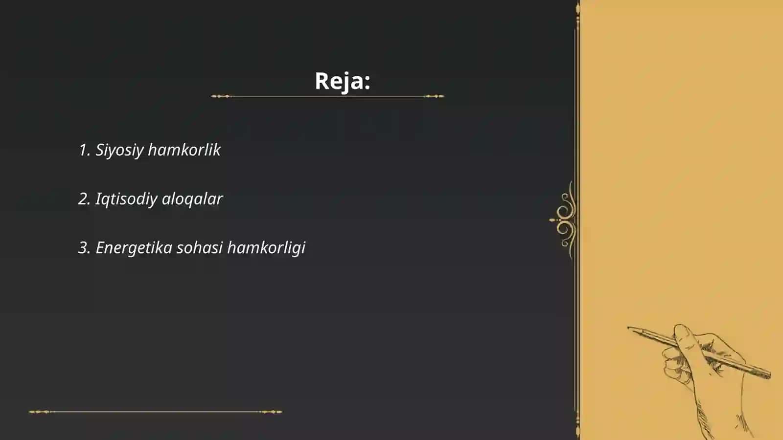 O'zbekiston va Rosiyaa federatsiyai o'rtasidagi munosabatlar 2