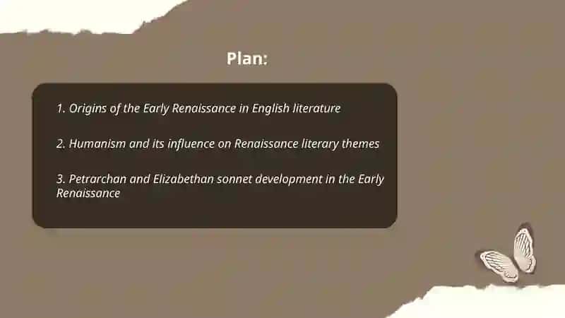EARLY RENAISSANCE PERIOD. LITERATURE OF RENAISSANCE PERIOD, TRAGEDIES AND HISTORICAL CHRONICLES OF WILLIAM SHAKESPEARE 2