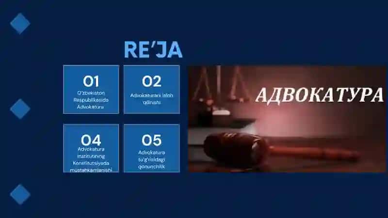 Advokatura. 2