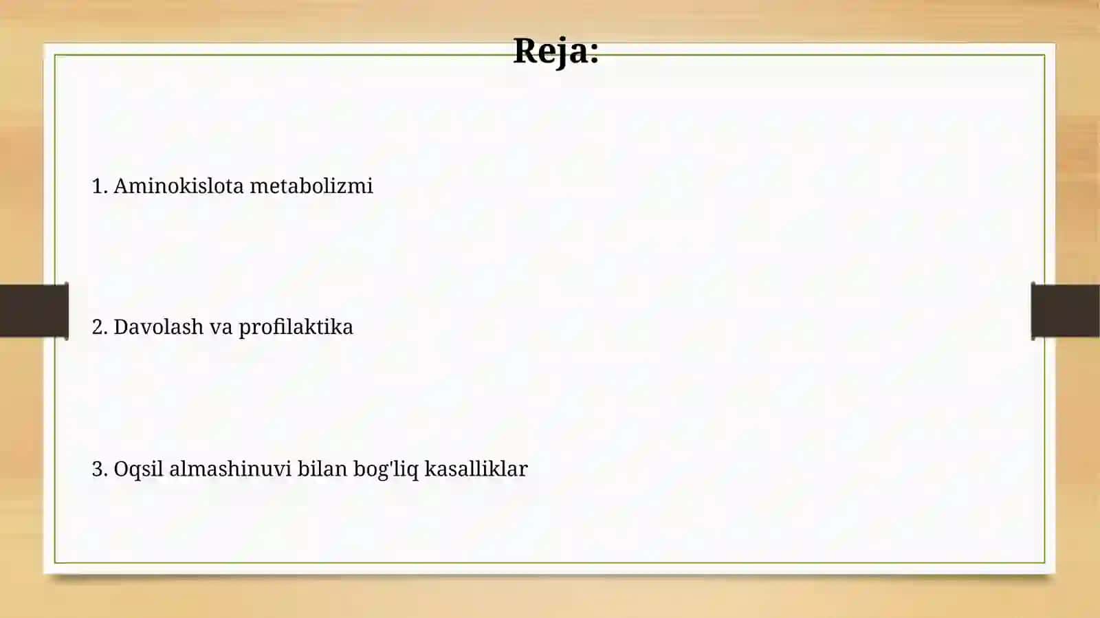 Aminokislota almashuvlari 2