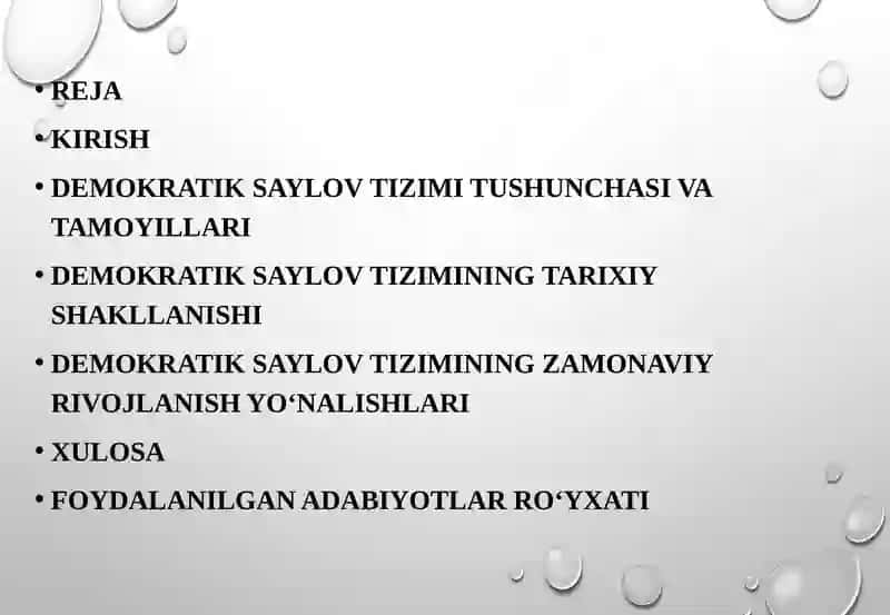 Demokratik Saylov Tizimi 2