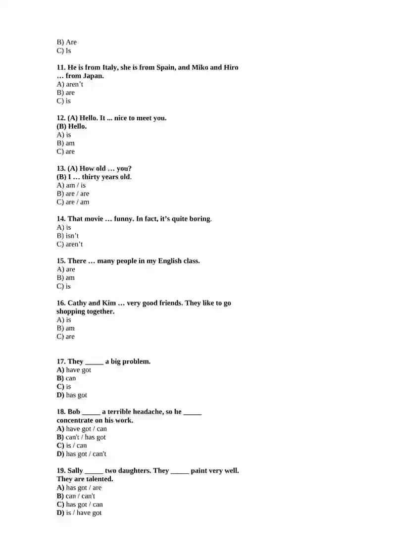 Questions and Answers about Pronouns: Subject and Object Pronouns 2