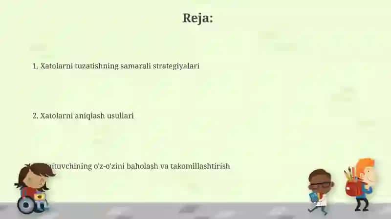 Faktlarning noto'g'riligi xatolarini tuzatish 2