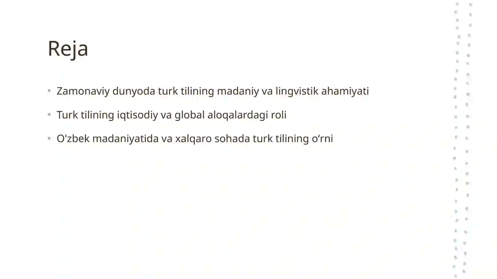 Zamonaviy dunyoda turk tilining oʻrni 2