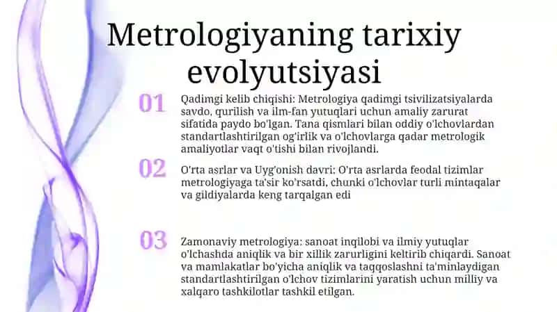 Metrologiya Va Standartlashtirish Fani 2