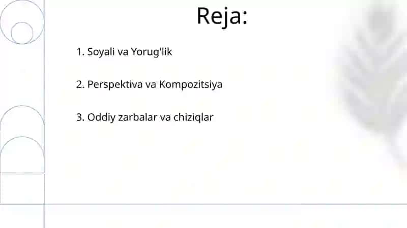 Sakrash texnikasi asoslari 2