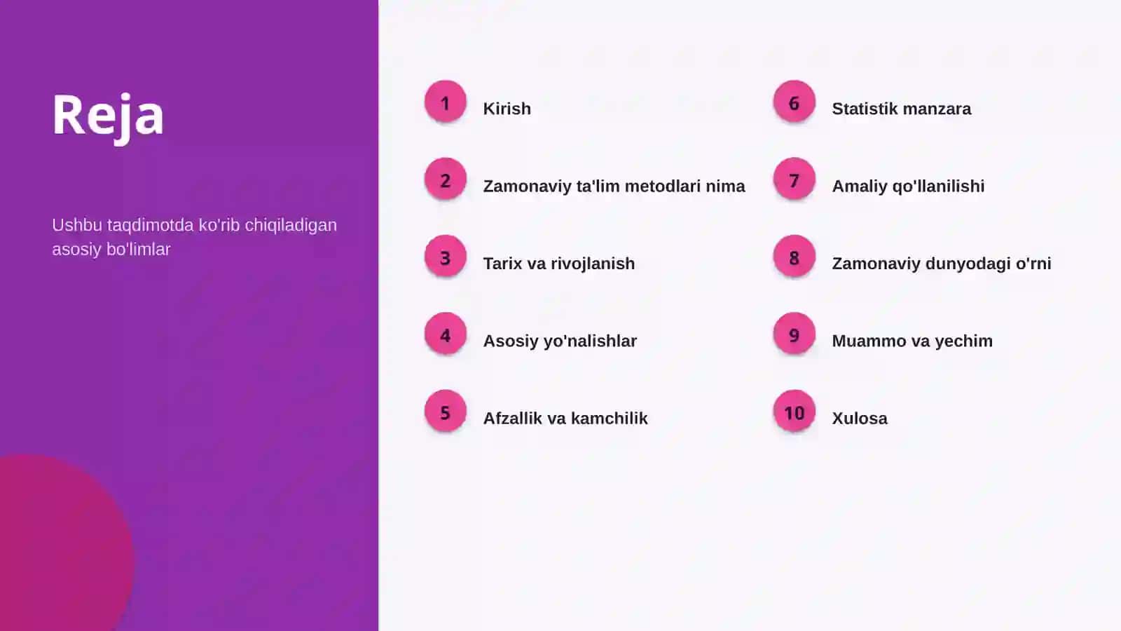 Zamonaviy ta'lim metodlari 2