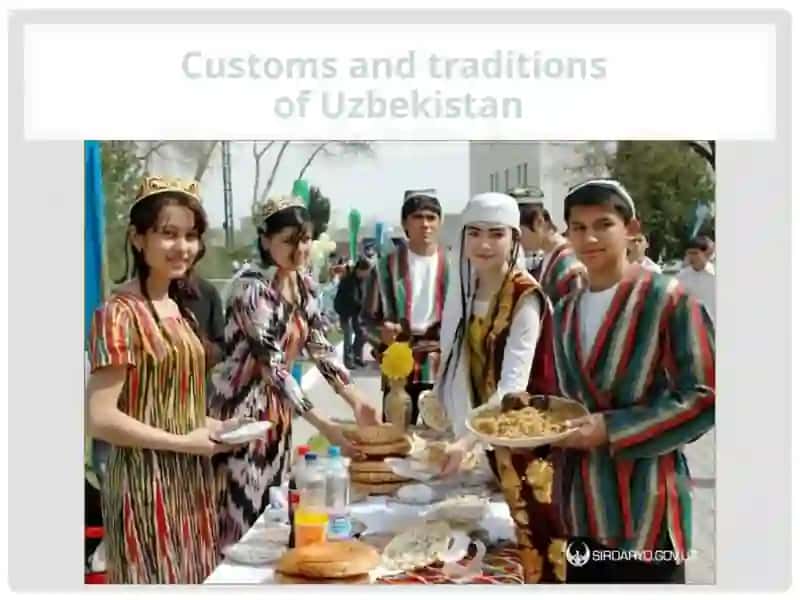 Presentation on "Customs and traditions of Uzbekistan" 2