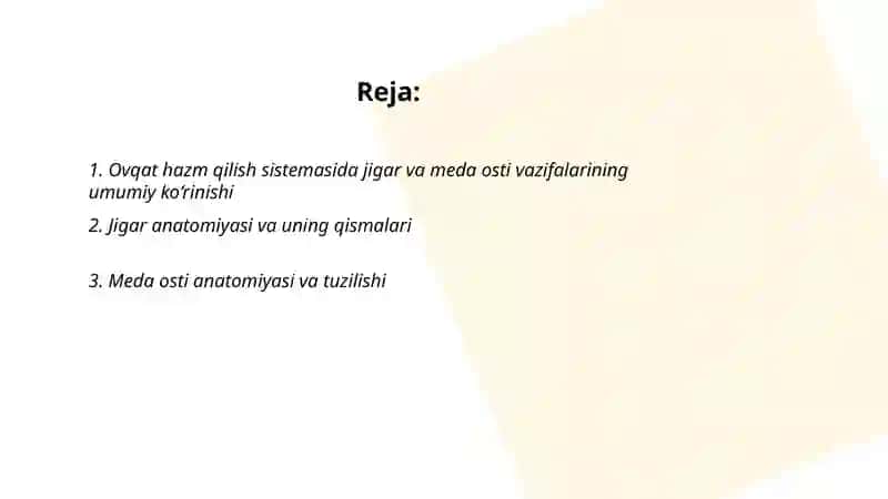 Ovqat hazm qilish sistemi 2